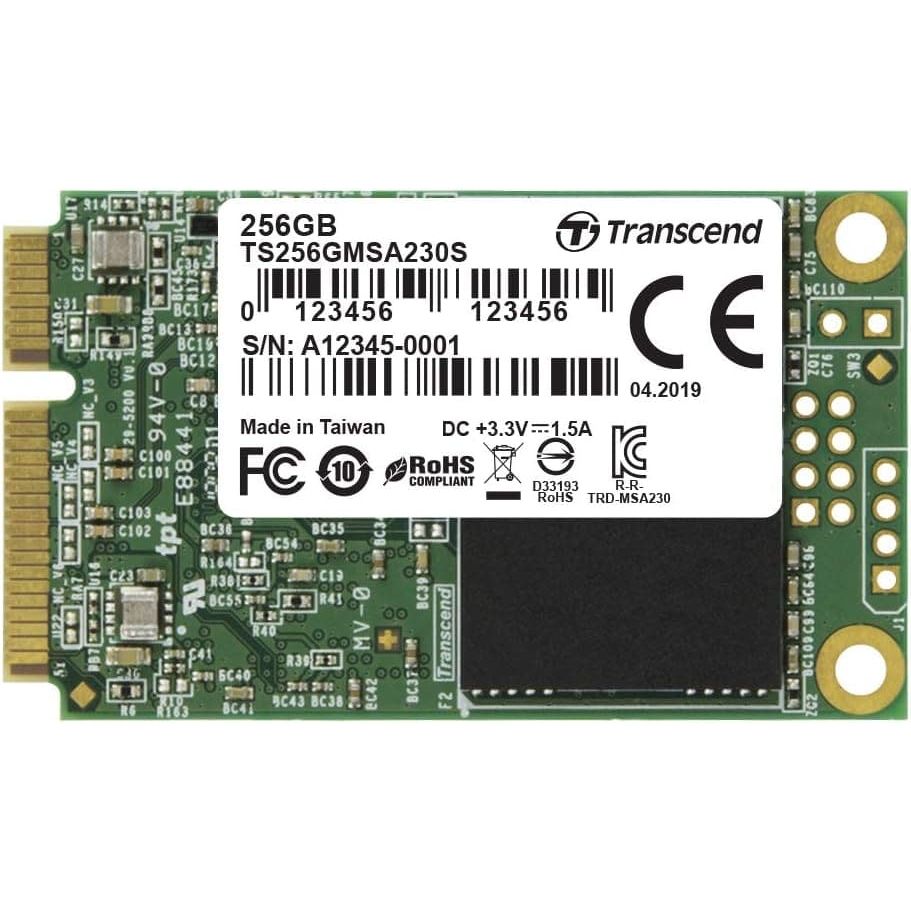 Buy Transcend,Transcend 256GB Msata SSD 230S - Gadcet UK | UK | London | Scotland | Wales| Ireland | Near Me | Cheap | Pay In 3 | Hard Drives